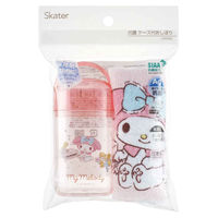 スケーター おしぼりセット 抗菌ケース付おしぼり キャラクター MMやさしいおんがく 433735 1個（直送品）