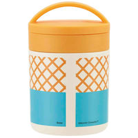 スケーター 弁当箱 300ml スープジャー 抗菌 保温保冷 デリカポット キャラクター ムーミンカラフル 433989 1個（直送品）