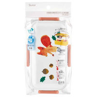 スケーター 弁当箱 1段 530ml 抗菌 ふわっと キャラクター ドナウィルソン 434933 1個（直送品）