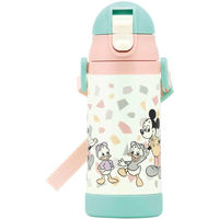 スケーター 水筒 350ml 超軽量ストローステンマグ キャラクター 保冷専用 MKフレンズ23 437272 1個（直送品）