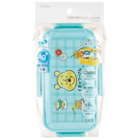 スケーター お弁当箱 抗菌ふわっと弁当箱 1段 530ml 喫茶レトロシリーズ 喫茶レトロプー 437480 1個（直送品）