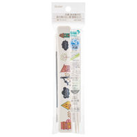 スケーター 箸箱セット 抗菌音の鳴らない箸箱セット ハッピーゴーラッキー 437513 1個（直送品）