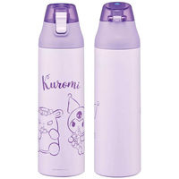 スケーター 水筒 990ml ダイレクトステンボトル キャラクター 保冷 KUフラワーリース 438566 1個（直送品）