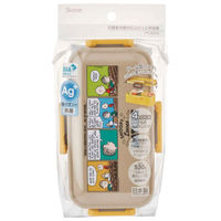 スケーター 弁当箱 1段 530ml 抗菌 ふわっと キャラクター スヌーピーラブネイチャー 438869 1個（直送品）