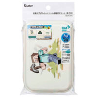 スケーター 弁当箱 抗菌入子式シール容器 3個セット キャラクター マイクラエクスプローラー 438900 1個（直送品）