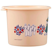 スケーター 保存容器 800ml ワンタッチシール容器 M ムーミン 441916 1個（直送品）
