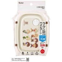 スケーター お弁当箱 ラク軽弁当箱 M 1段 550ml TinyTAN 443400 1個（直送品）