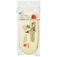 スケーター ゆでパスタ調理ケース 電子レンジ調理器 レンチンパスタ スヌーピー水彩 443838 1個（直送品）