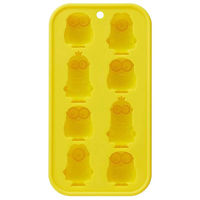 スケーター 製氷皿 シリコントレー トイストーリー シリコン製 キャラクター ミニオンズ 443766 1個（直送品）