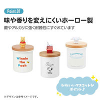 スケーター 保存容器 750ml マスコット付キャニスター くまのプーさん 445506 1個（直送品）