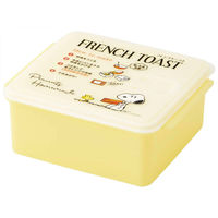 スケーター フレンチトーストメーカー 電子レンジ調理器 スヌーピー 水彩 444262 1個（直送品）