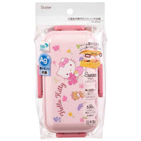 スケーター お弁当箱 抗菌ふわっと弁当箱 1段 530ml KTフラワーリース 445955 1個（直送品）