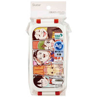 スケーター お弁当箱 抗菌タイトランチボックス 2段 600ml 僕とロボコ 445715 1個（直送品）