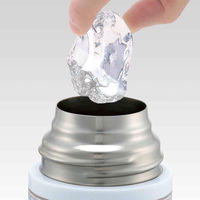 スケーター 水筒 360ml 超軽量ワンプッシュステンマグ DRお空さんぽ 445936 1個（直送品）