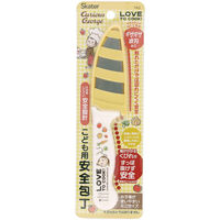 スケーター 包丁 子供用 サヤ付き 子ども用安全包丁 おさるのジョージ 447626 1個（直送品）