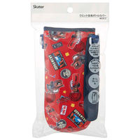 スケーター ペットボトルカバー 500ml用 ウェット生地ボトルカバー カーズ 448505 1個（直送品）