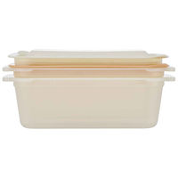 スケーター 保存容器 530ml フタしたまま使える保存容器 うさまる 2個セット 451873 1個（直送品）