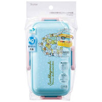 スケーター 弁当箱 1段 530ml 抗菌ふわっと弁当箱 SGあつまるんです 451965 1個（直送品）