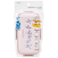 スケーター 弁当箱 1段 530ml 抗菌ふわっと弁当箱 ヤングオイスター 451966 1個（直送品）