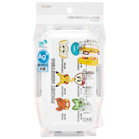 スケーター 弁当箱 1段 530ml 抗菌ふわっと弁当箱 ポケモン フェイス 454493 1個（直送品）