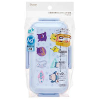スケーター 弁当箱 1段 530ml 抗菌ふわっと弁当箱 ポケモン colorful 454494 1個（直送品）
