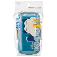 スケーター 弁当箱 1段 530ml 抗菌ふわっと弁当箱 カビゴン24 457632 1個（直送品）