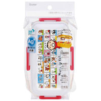 スケーター 弁当箱 1段 530ml 抗菌ふわっと弁当箱 みんなのたあ坊 457633 1個（直送品）