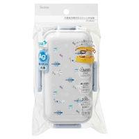 スケーター 弁当箱 1段 530ml 抗菌ふわっと弁当箱 オラフ 459288 1個（直送品）