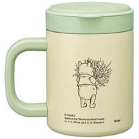 スケーター マグカップ フタ付き インナーカップ 330ml キャラクター ステンレス くまのプーさん 460209 1個（直送品）