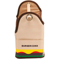 スケーター リモコン収納 リモコン&ティッシュケースラック 小物入れ バーガーコンクス 462372 1個（直送品）