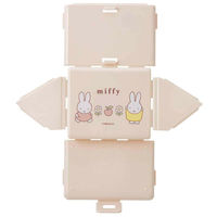 スケーター おにぎりケース 折りたたみおにぎりケース ミッフィー 462539 1個（直送品）