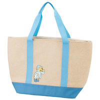 スケーター エコバッグ 麻風トート保冷ショッピング プーコスチューム 463019 1個（直送品）