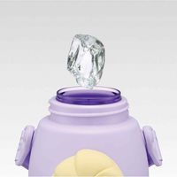 スケーター 水筒 590ml マスコットストローボトル ツムツムエルサ 463149 1個（直送品）