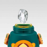 スケーター 水筒 590ml マスコットストローボトル ツムツムティガー 463151 1個（直送品）