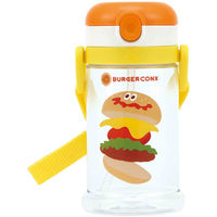 スケーター ストローマグ 折りたたみ 370ml バーガーコンクス 1才 目盛り付き 463193 1個（直送品）
