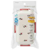 スケーター 弁当箱 1段 530ml 抗菌ふわっと弁当箱 ミッキーマウス 463267 1個（直送品）
