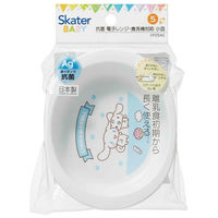 スケーター ボウル 小皿 ベビー用 PP製 290ml シナモロール 462936 1個（直送品）