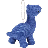 スケーター ぬいぐるみ マスコット キーホルダー ボールチェーン ディノサウルス ブラキオサウルス 464803 1個（直送品）