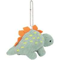 スケーター ぬいぐるみ マスコット キーホルダー ボールチェーン ディノサウルス ステゴサウルス 464805 1個（直送品）