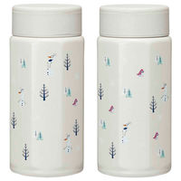 スケーター 水筒 350ml 八角ステンレスボトル オラフ 465694 1個（直送品）