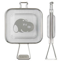 スケーター ホットサンドメーカー スヌーピー メッシュ オーブントースター・グリル用 470019 1個（直送品）