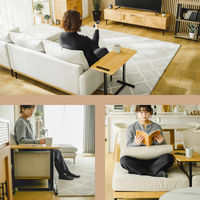 武田コーポレーション マルチサイドテーブルNA LN-H-MS65NA 1箱(1個入)（直送品）