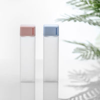 武田コーポレーション ウォーターボトル460ml スクエア PI WB460SQPI 1箱(48個入)（直送品）