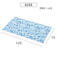 武田コーポレーション ひんやりマルチパッド70x120 SSRM-70120 1箱(5個入)（直送品）