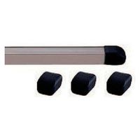 カーメイト バーエンドキャップ ブラック IN885 1箱（直送品）