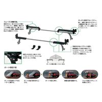 カーメイト ボートアタッチメントPRO IN420 1箱（直送品）