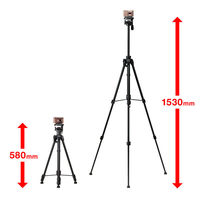 サンワサプライ  マルチスタンド（3段タイプ） DG-CAM21N（直送品）