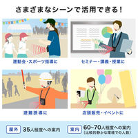 サンワサプライ  ハンズフリー拡声器スピーカー MM-SPAMP19（直送品）