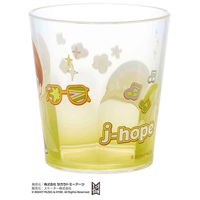 スケーター コップ アクリルコップ 280ml キャラクター jーhope 427808 1個（直送品）