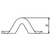 浅野金属工業 アイストラップ/5 AK3010 1個（直送品）